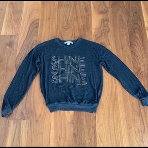 Shine spiritual gangster long sleeve